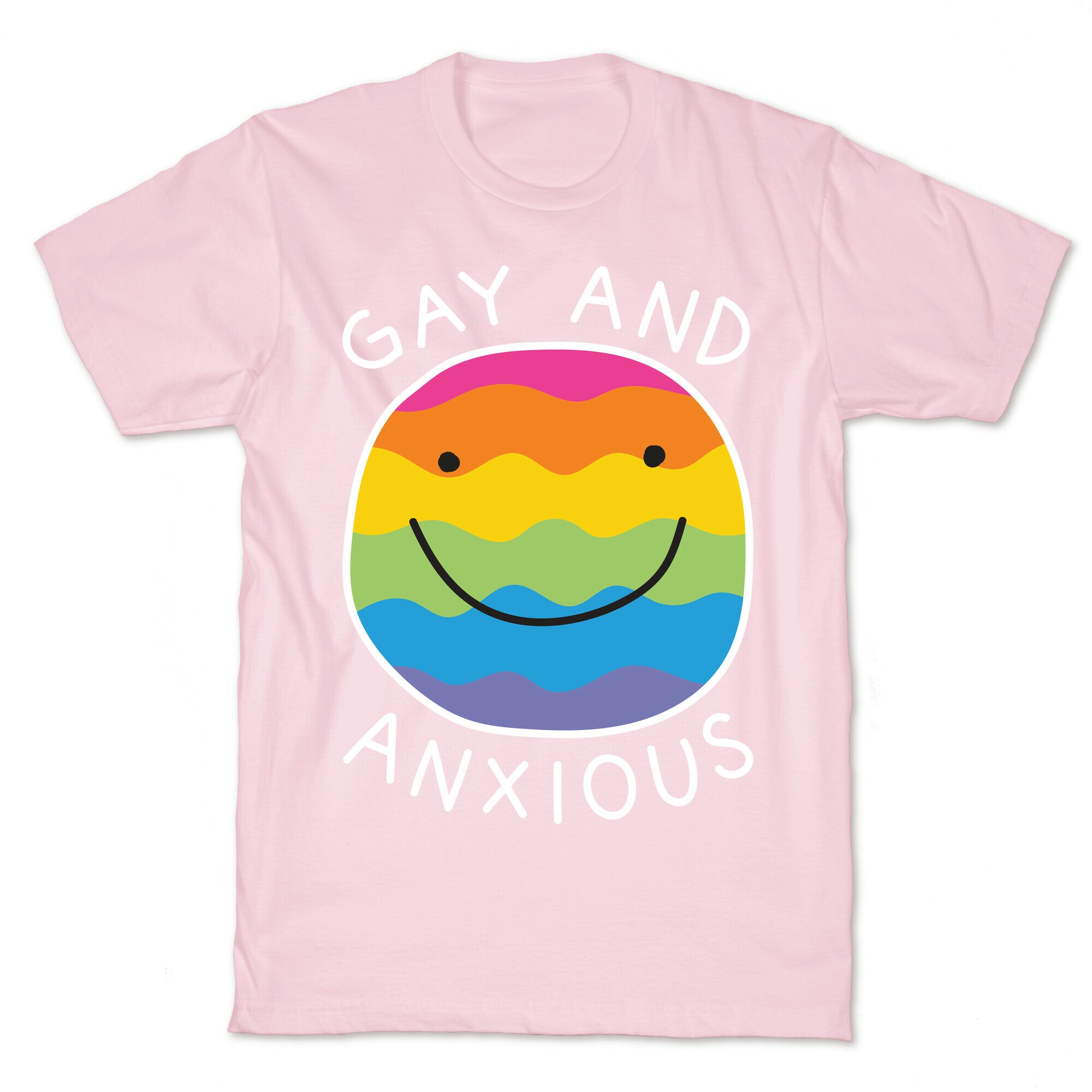 Gay And Anxious T-Shirt